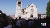 In migliaia ad Assisi per San Francesco