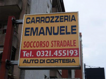 carrozzeria Emanuele Carrozzeria e Soccorso Stradale Novara
