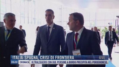 Breaking News delle 09.00 | Italia-Spagna, crisi di frontiera