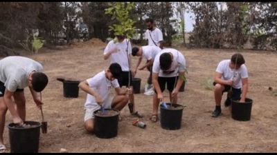 7 ottobre, la commemorazione degli abitanti del kibbutz Nir Oz