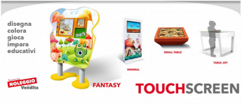 GOLDEN GAME ENTERTAINMENT  SOLUTIONS - touch screen