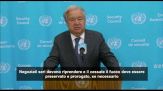 Guterres (Onu): "Molto probabile la ripresa dei colloqui Usa-Iran"