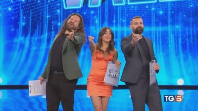 Tu si que vales e poi speciale Tg5