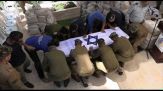Israele, i funerali del soldato ventenne ucciso a Gaza