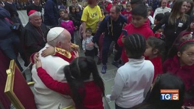 L'amore di Papa Francesco per i bambini