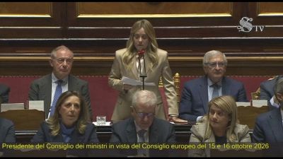 Meloni: Governo di guerrafondai? Chi lo dice mente sapendo di farlo