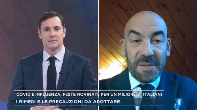 Covid, i consigli del prof. Bassetti