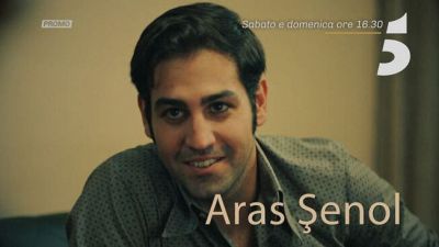 Aras Senol ospite a Verissimo