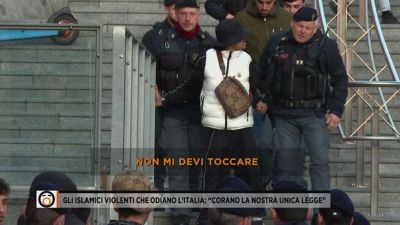 Gli islamici violenti che odiano l'Italia: "Corano la nostra unica legge"