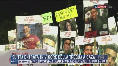 Breaking News delle 9.00 | Slitta entrata in vigore della tregua a Gaza