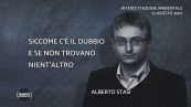 Garlasco, l'intercettazione di Alberto Stasi e il padre