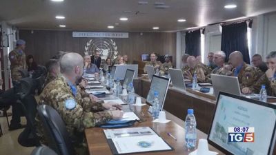 Militari italiani in allarme ma al sicuro