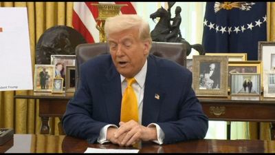 Ucraina, Trump: lavoriamo bene con Russia, più difficile con Kiev