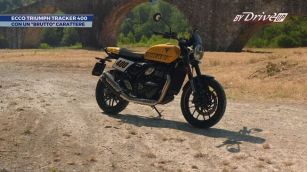 Triumph Tracker 400