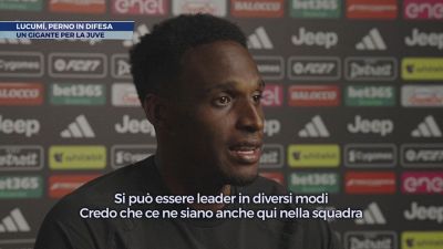 Un gigante per la Juve: Lucumi, perno in difesa