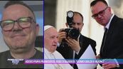 Addio Papa Francesco, Gigi D'Alessio: "Uomo dolce e buono"