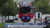 Breaking News delle 11.00 | Esplode palazzina nel Torinese, 1 ferito
