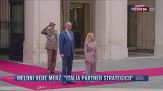 Breaking News delle 21.30 | Meloni vede Merz: "Italia partner strategico"