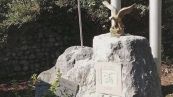 A Pordenone rubata l'aquila sul cippo della Bastia del castello
