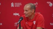 Allegri: "Modric un esempio, bene il club sul mercato"