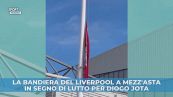 Bandiera a mezz'asta per Diogo Jota