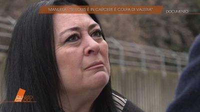 Pierina Paganelli, Manuela: "Se Louis è in carcere è colpa di Valeria"