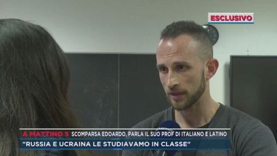 Scomparsa Edoardo Galli, parla il suo prof di italiano e latino
