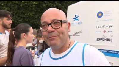 Un italiano a Valencia per aiutare le vittime delle inondazioni