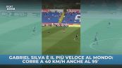40 km/h: il calciatore più veloce al mondo