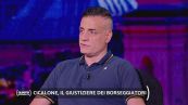 L'intervista a Cicalone, il giustiziere dei borseggiatori