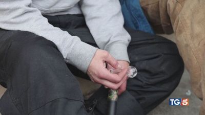 Consumo di droga l'identikit dei clienti