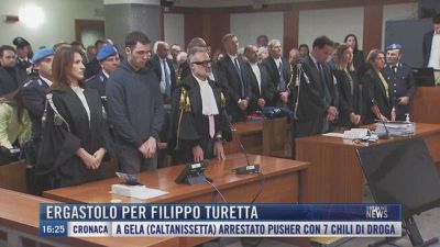 Breaking News delle 16.00 | Ergastolo per Filippo Turetta