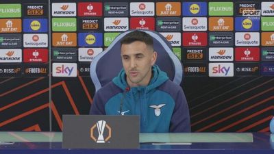 Lazio, la ricetta di Vecino: "Non dobbiamo pensare all'andata"