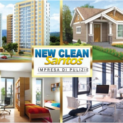 New Clean Santos | Impresa di Pulizie logo