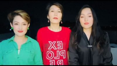 Le donne afgane all'estero cantano contro la follia della legge talebana
