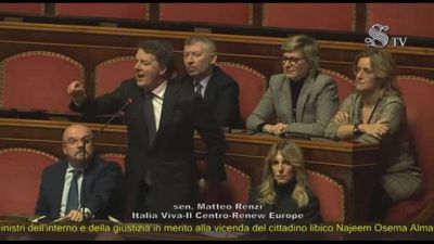 Almasri, Renzi: Piantedosi imbarazzato, Nordio imbarazzante