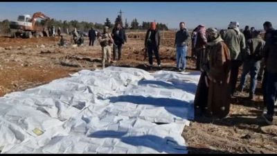 Siria, scoperta una fossa comune nella città meridionale di Izraa