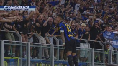 Inter, Lautaro è super