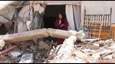 Jenin, "la mia casa è inabitabile" dopo incursione israeliana