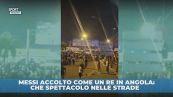 Messi eroe in Angola