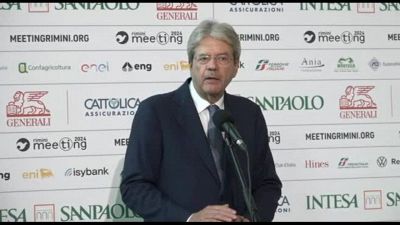 Nato, Gentiloni: con Kamala Harris linea di continuità rispetto a Trump