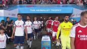 Arsenal Tottenham 0-1, a Hong Kong il derby di Londra lo decide Sarr