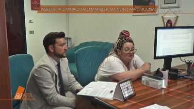 Valeria Bartolucci: "Ho minacciato Manuela ma non l'avrei uccisa"