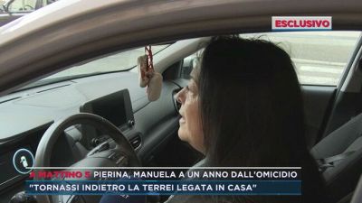 Pierina, Manuela a un anno dall'omicidio