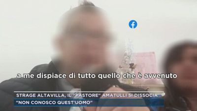 Strage Altavilla, il "pastore" Amatulli si dissocia
