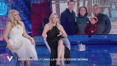 Katherine Kelly Lang e la gioia di essere nonna