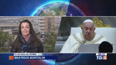 Notte di preghiera a Piazza San Pietro