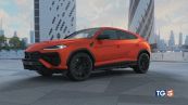 La Lamborghini Urus SE