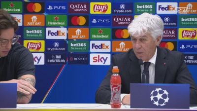 Atalanta,"Gasperini: "Ottimo percorso, ora voglio un passo in più"