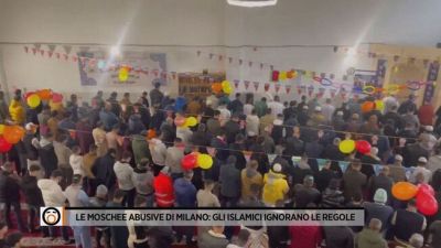 Le moschee abusive di Milano: gli islamici ignorano le regole